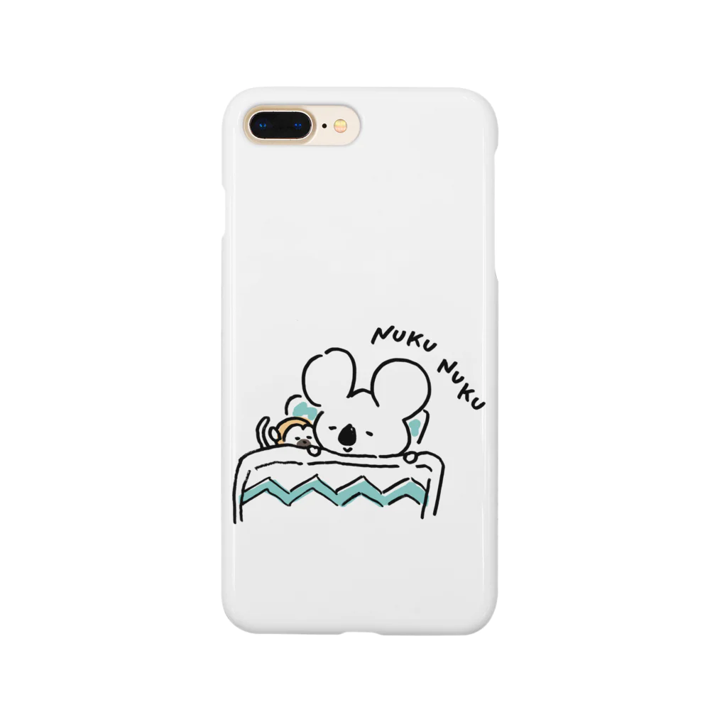 nonpopoのコアラくんとリスザルくん Smartphone Case