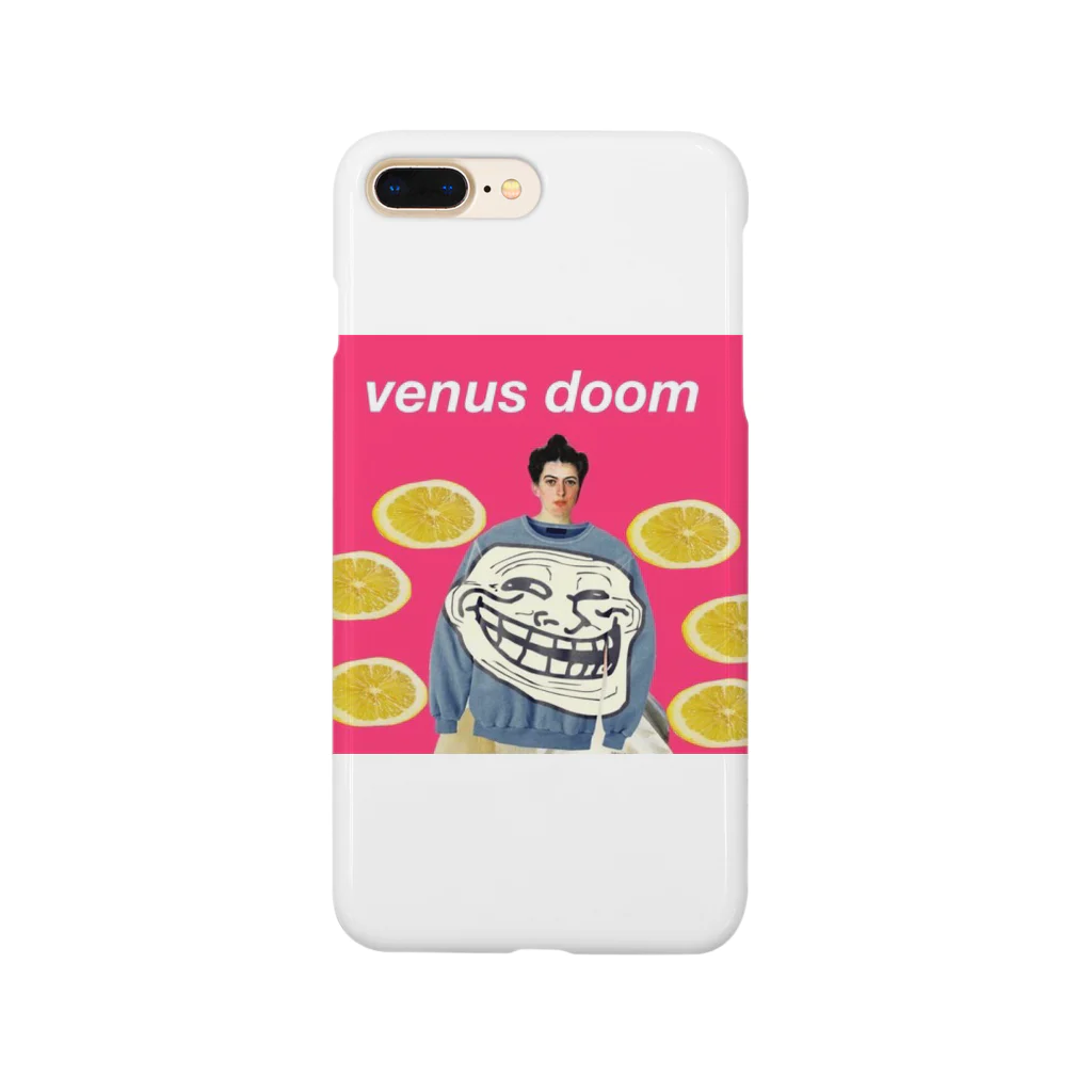 🧡💚💜 Romantic death 💜💚🧡の🌙 venus  doom 🌙 スマホケース