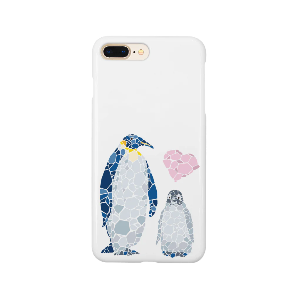 ひめるのペンギンタイル Smartphone Case