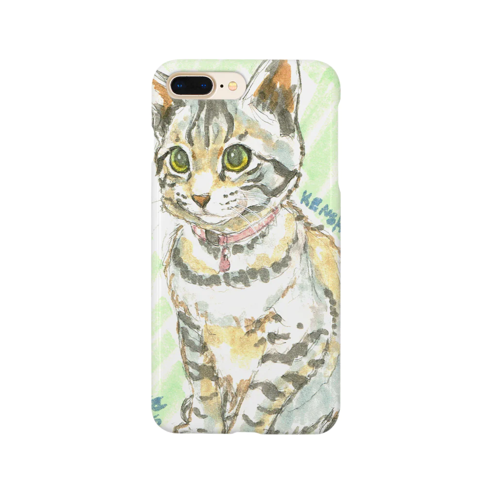 大江戸の子猫ケンケン Smartphone Case