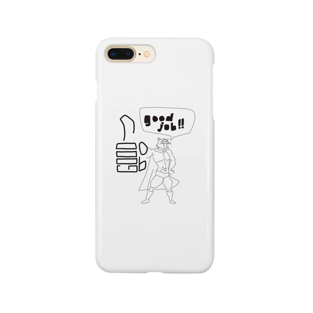 rokugatsunoumiのgoodjob!! by グレートタイガー Smartphone Case