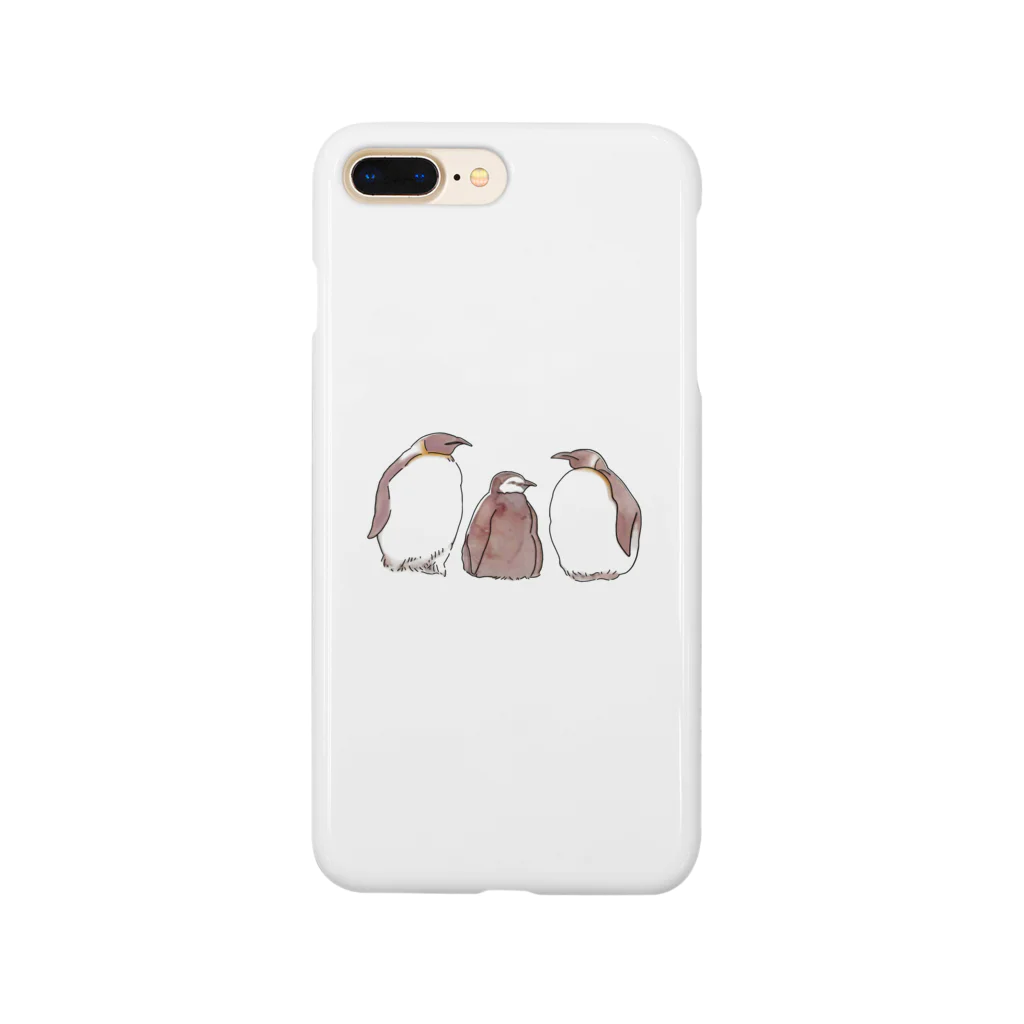 沖乃🍩のペンギンたち Smartphone Case