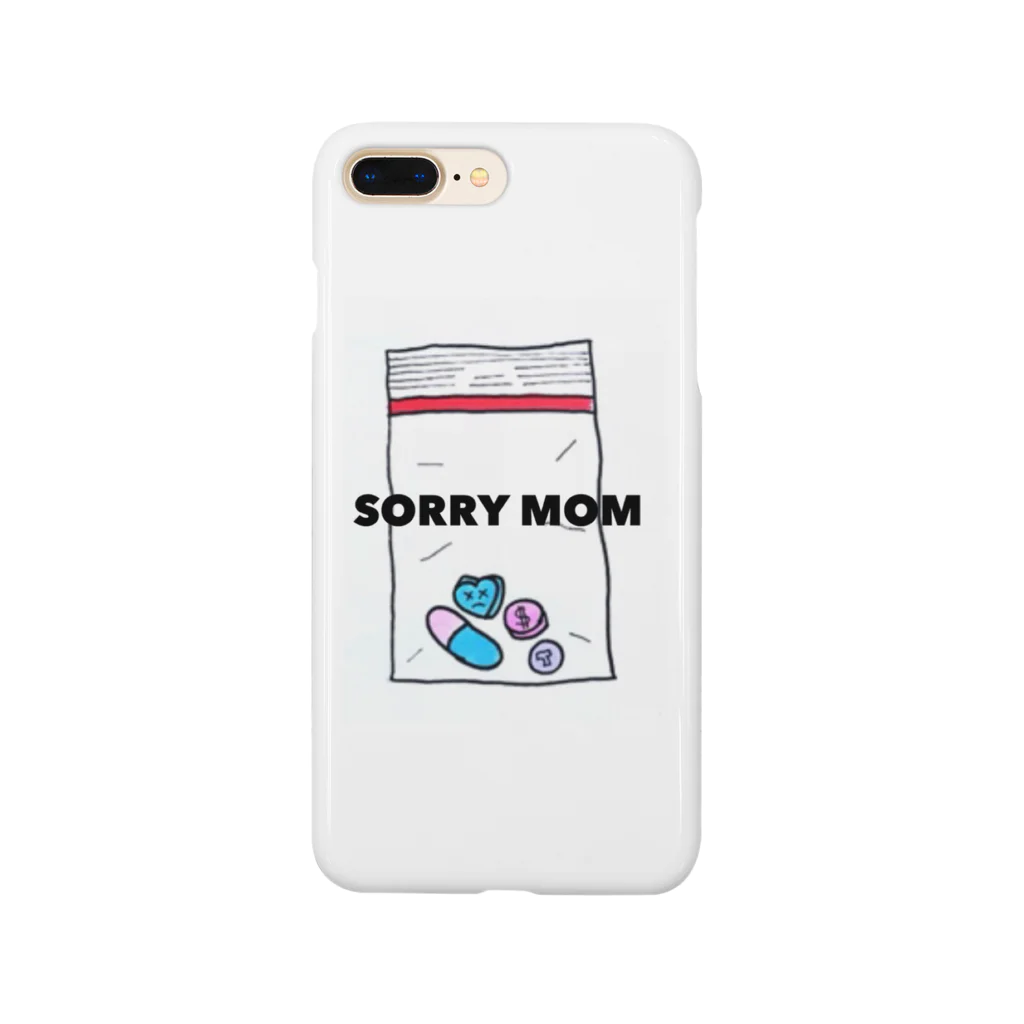 TAPEのSORRY MOM Smartphone Case