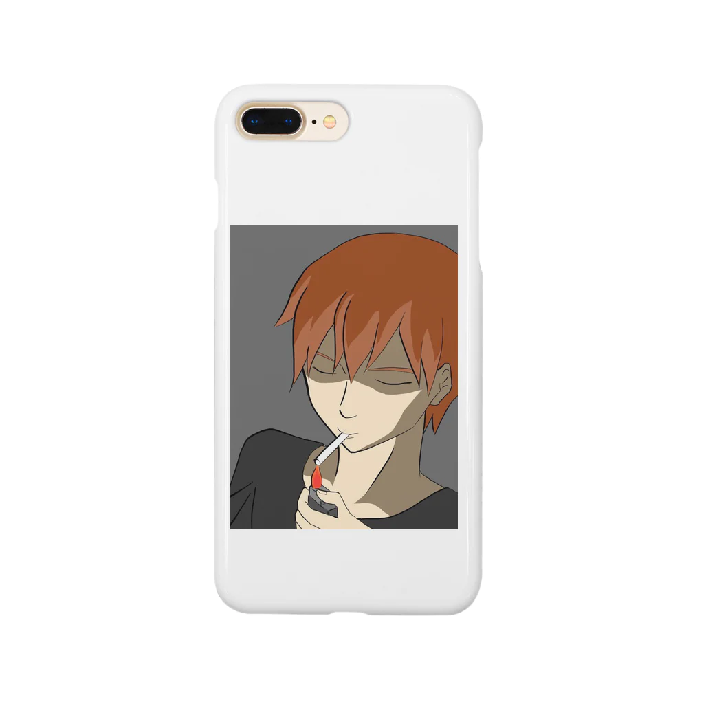 高2 shogo@南アフリカの煙草  Smartphone Case