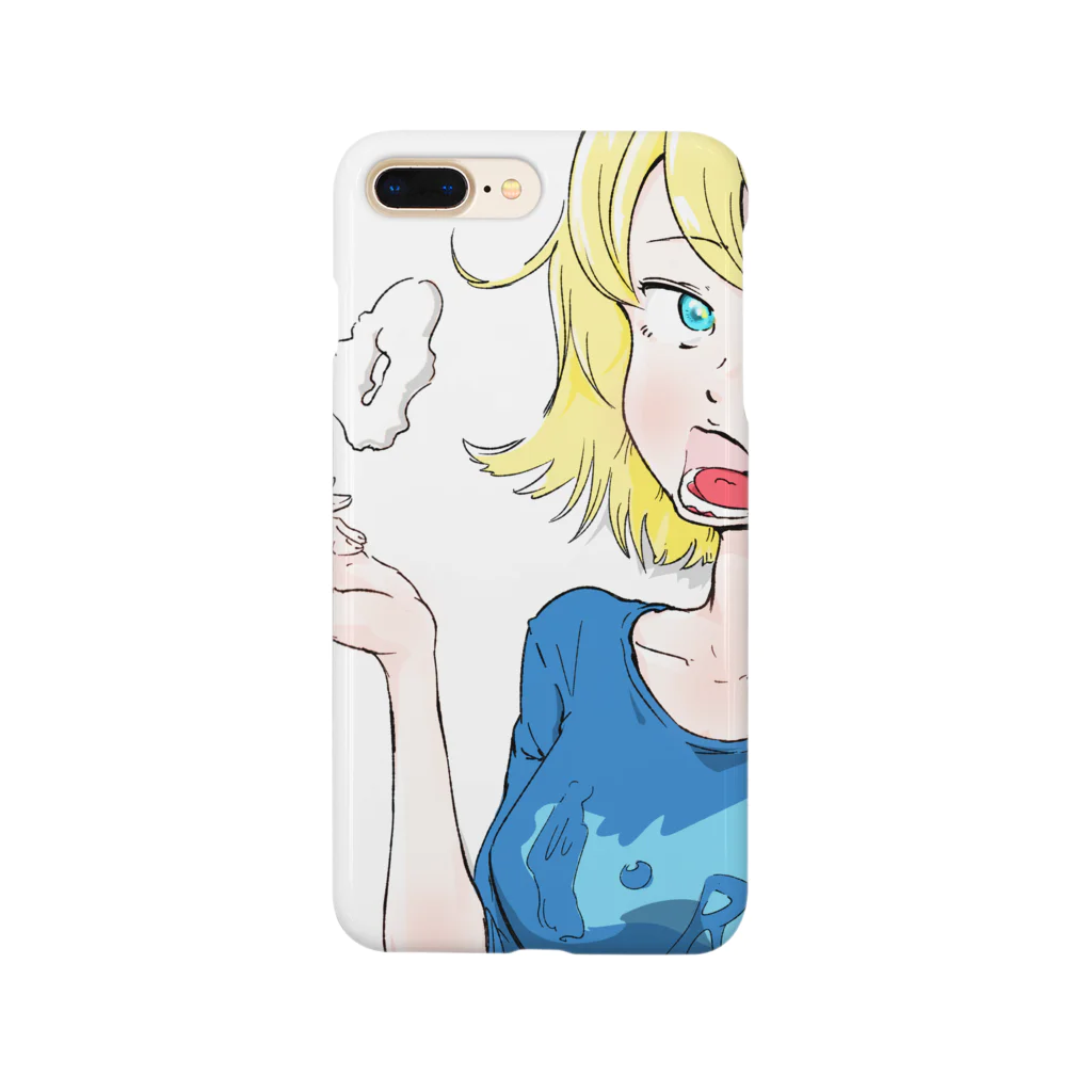 アトリエ・タケモトの「おねいさん」 Smartphone Case