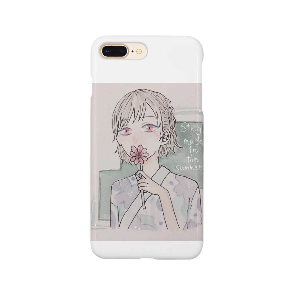 Fresh lemonのsing made in the summer Smartphone Case