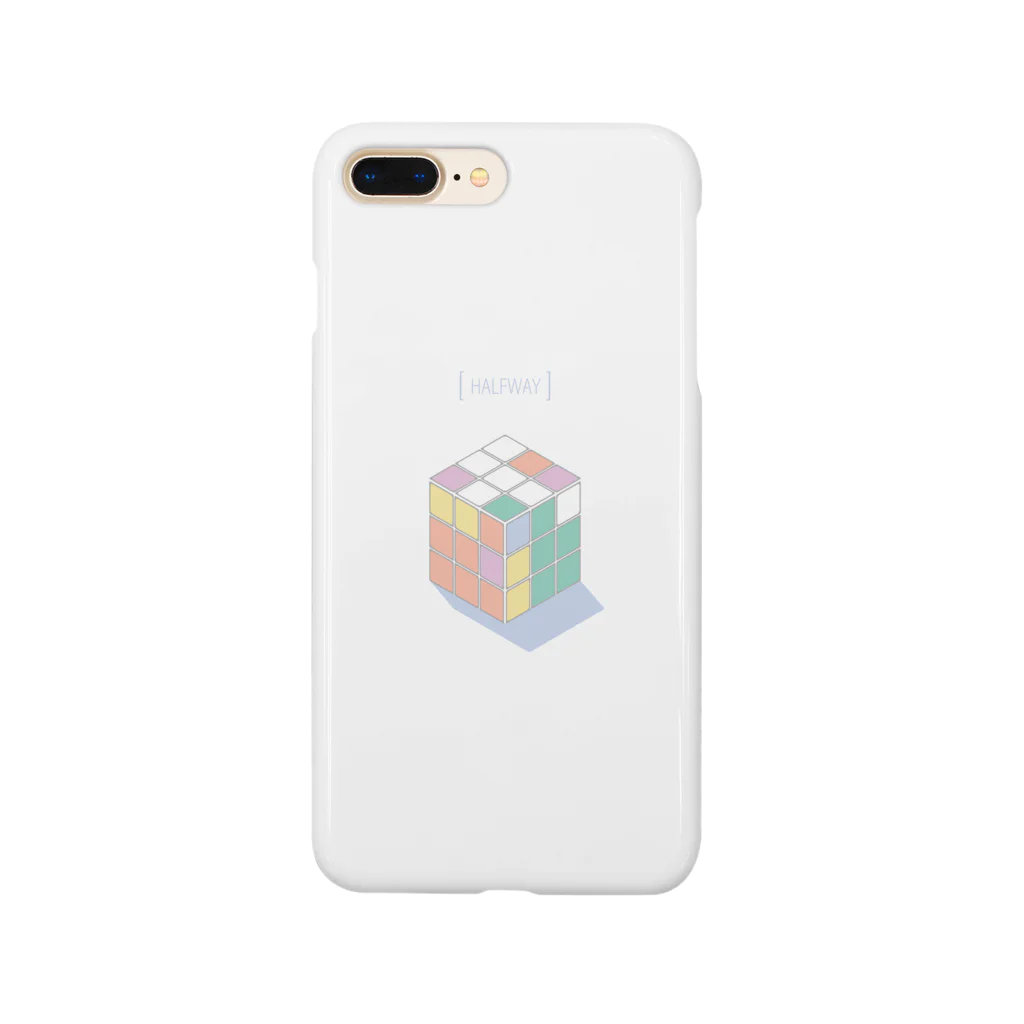 nORmyのHALFWAY Smartphone Case