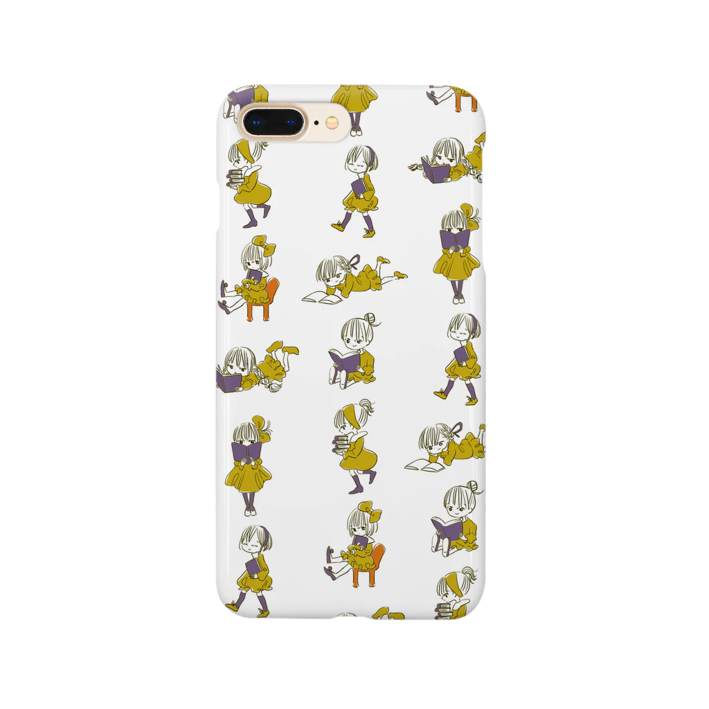 よしだゆうの本とおんなのこ Smartphone Case