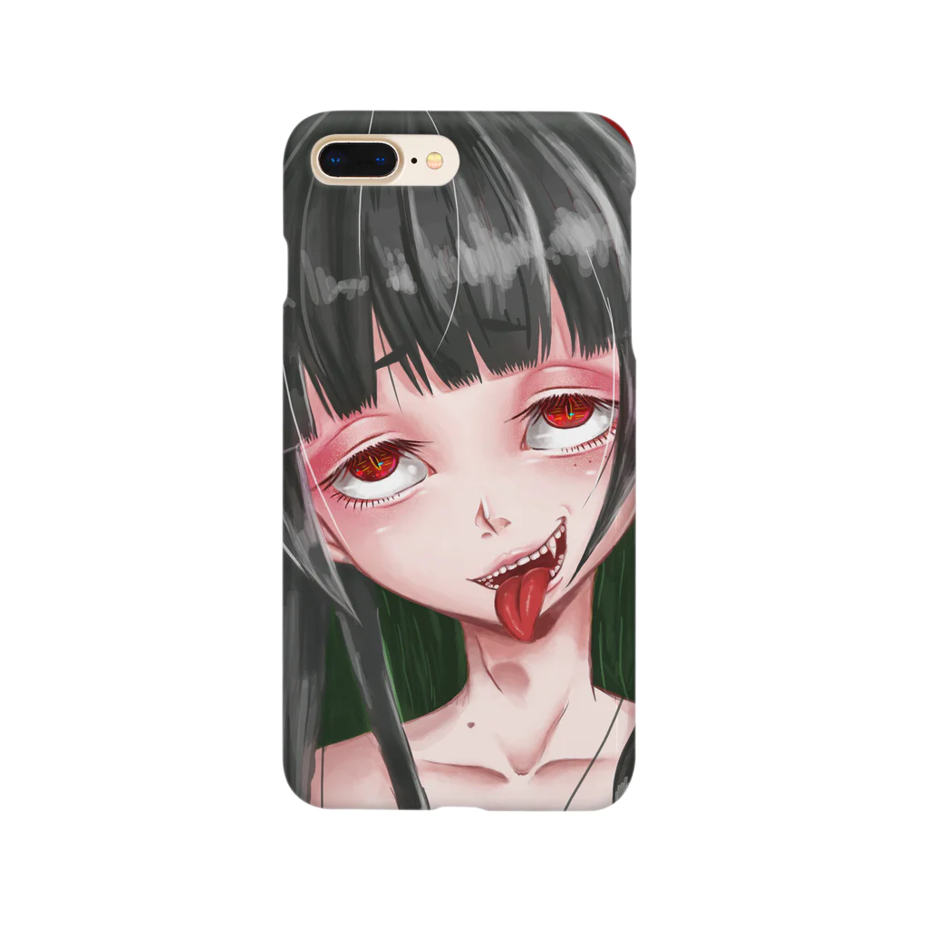 ラプトルのメンヘラちゃん Smartphone Case