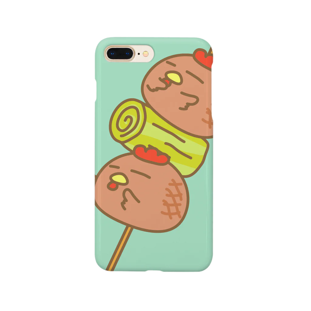 いべりこのぽよぽよなやきとり Smartphone Case