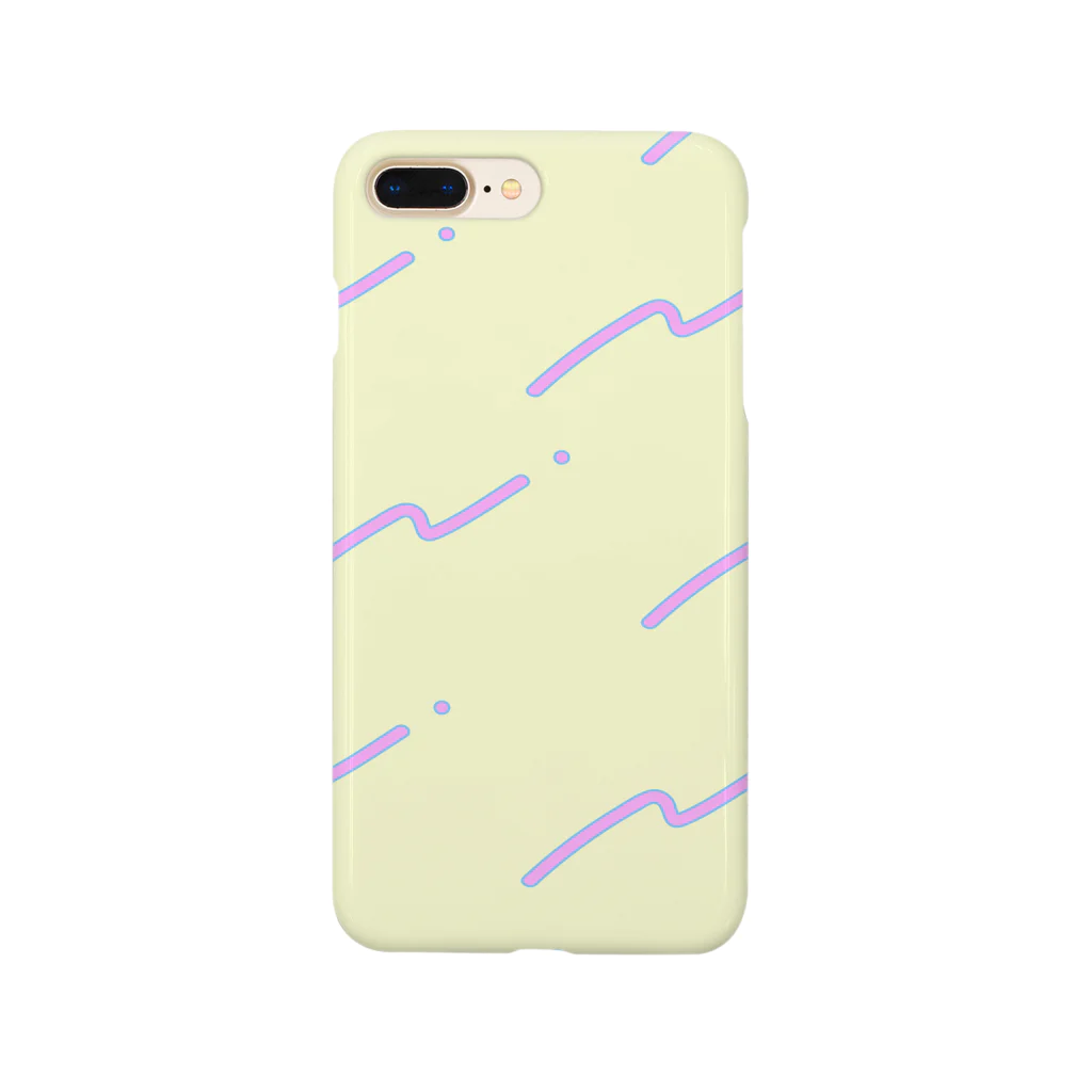 reみさきの80's風ポップな柄 Smartphone Case