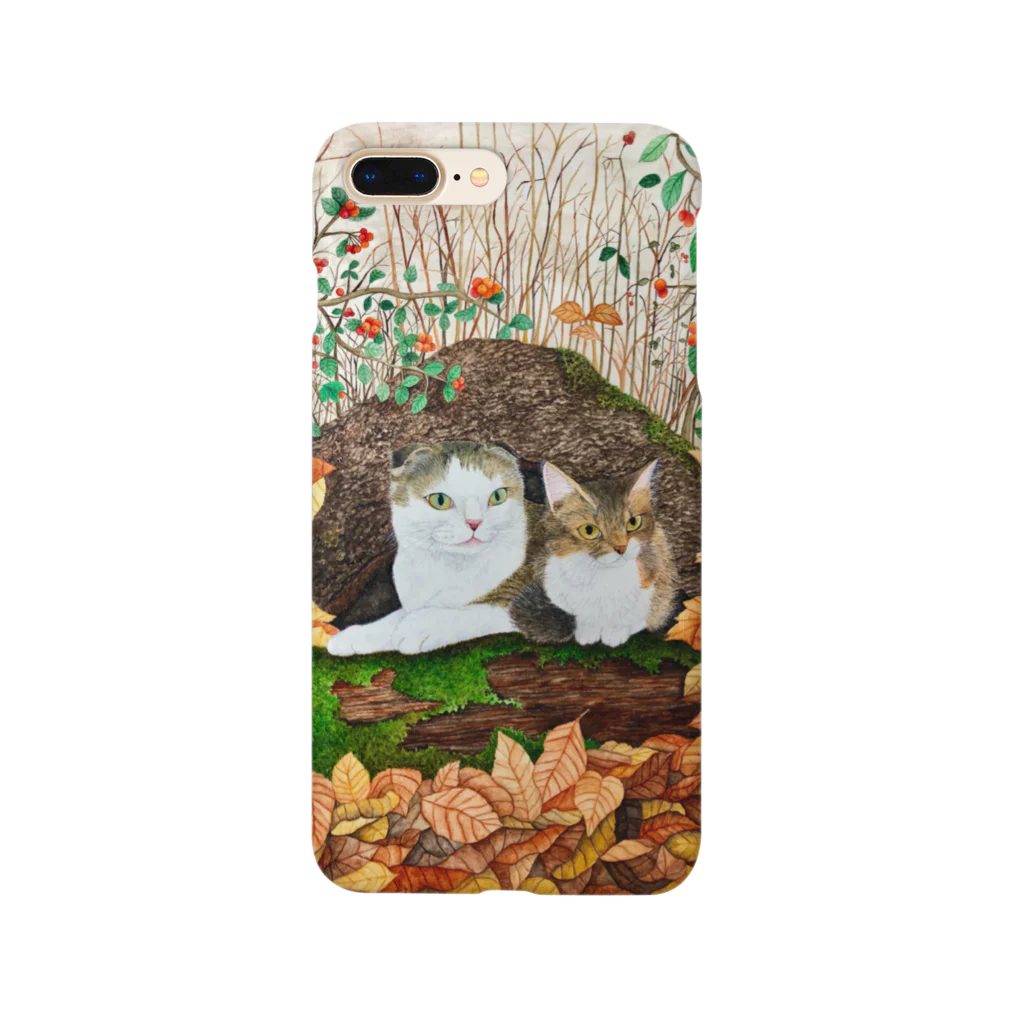 ねこぜや のにおいの奥の先 Smartphone Case