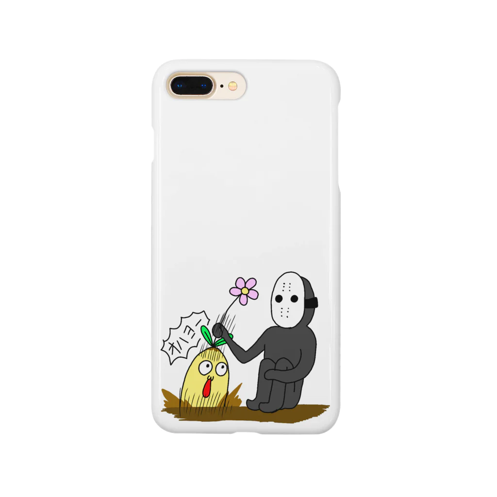 DeRTSのマンドレイクもどきとジェイソン Smartphone Case