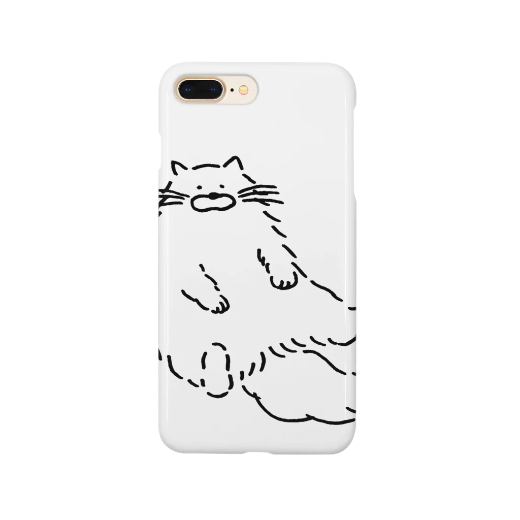 AskAのふてぶて猫 Smartphone Case