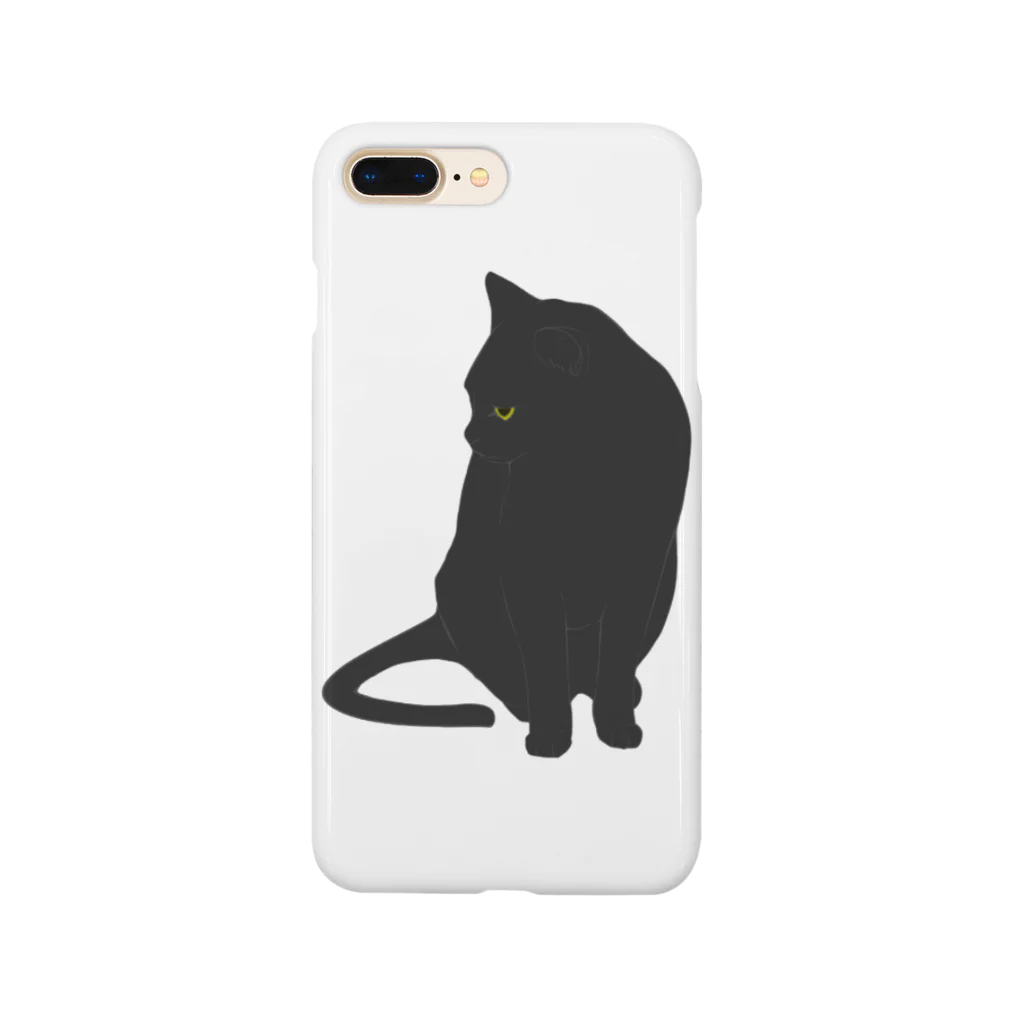 AZUKIのふりむくねこ Smartphone Case