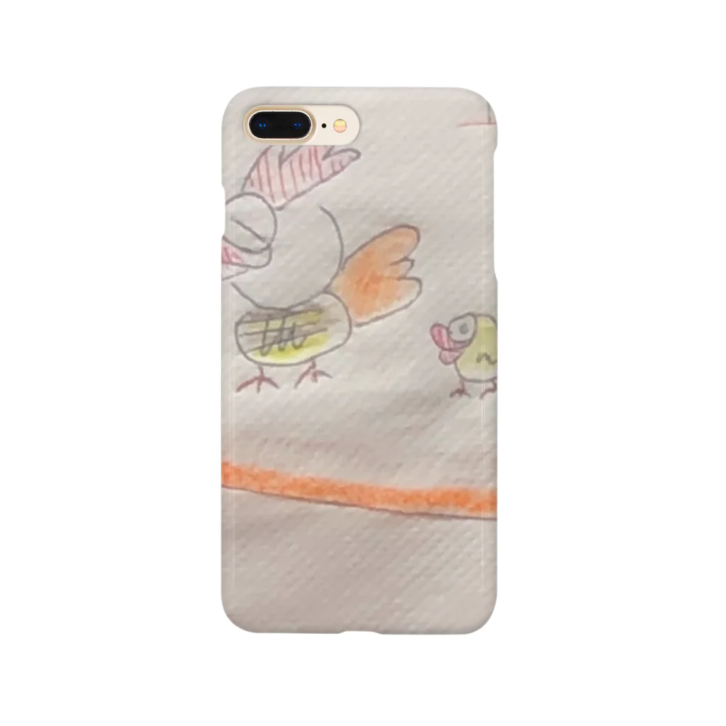 キューティ★ポップのコケコケ親子の日常 Smartphone Case