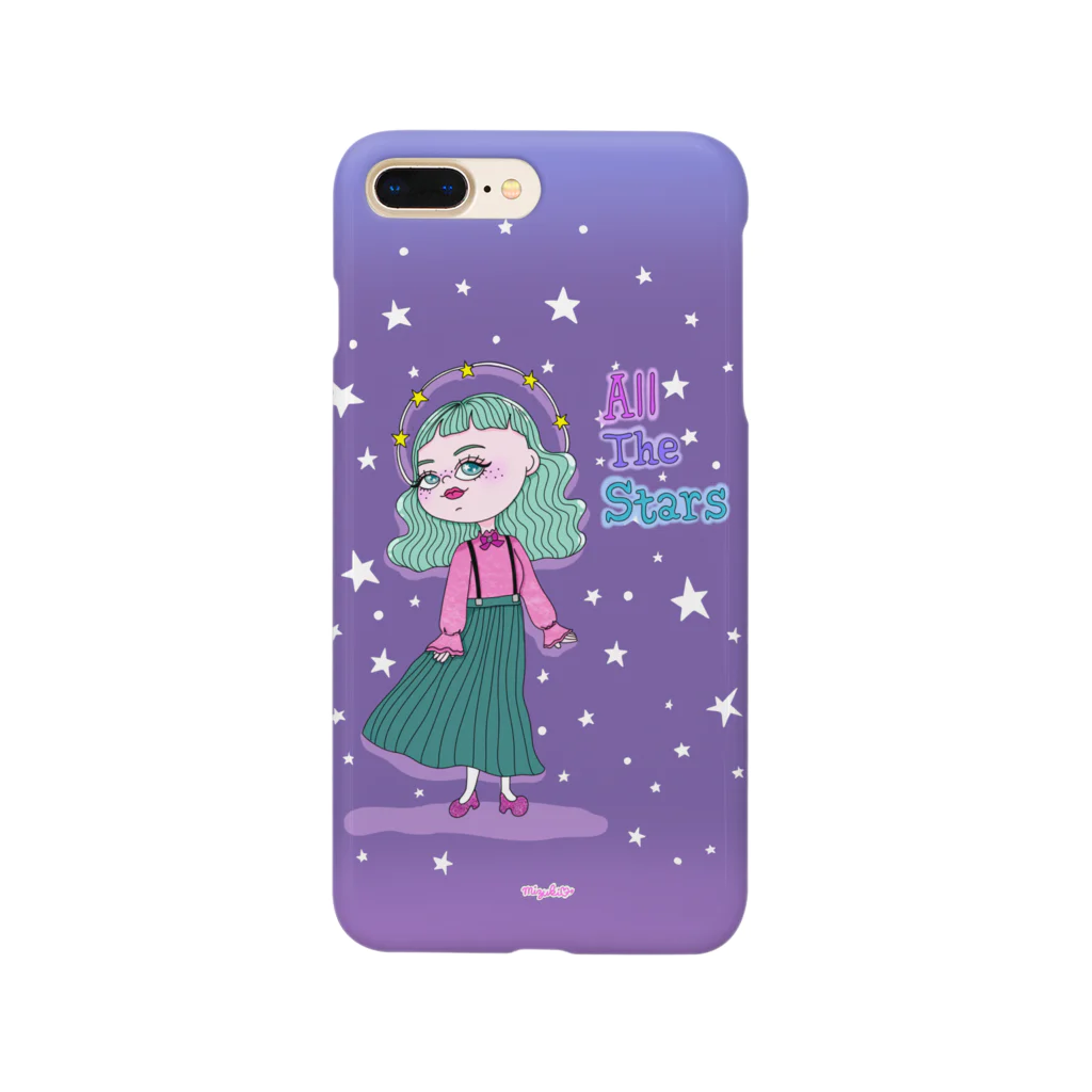 miicupcakeのAll the stars Smartphone Case