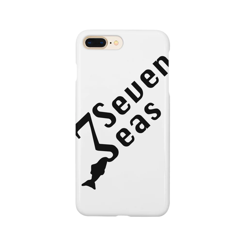 セブンシーズ Online StoreのSeven Seas モチーフロゴ Smartphone Case