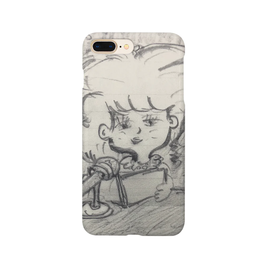 KOMACHIの【KOMACHI】 Smartphone Case