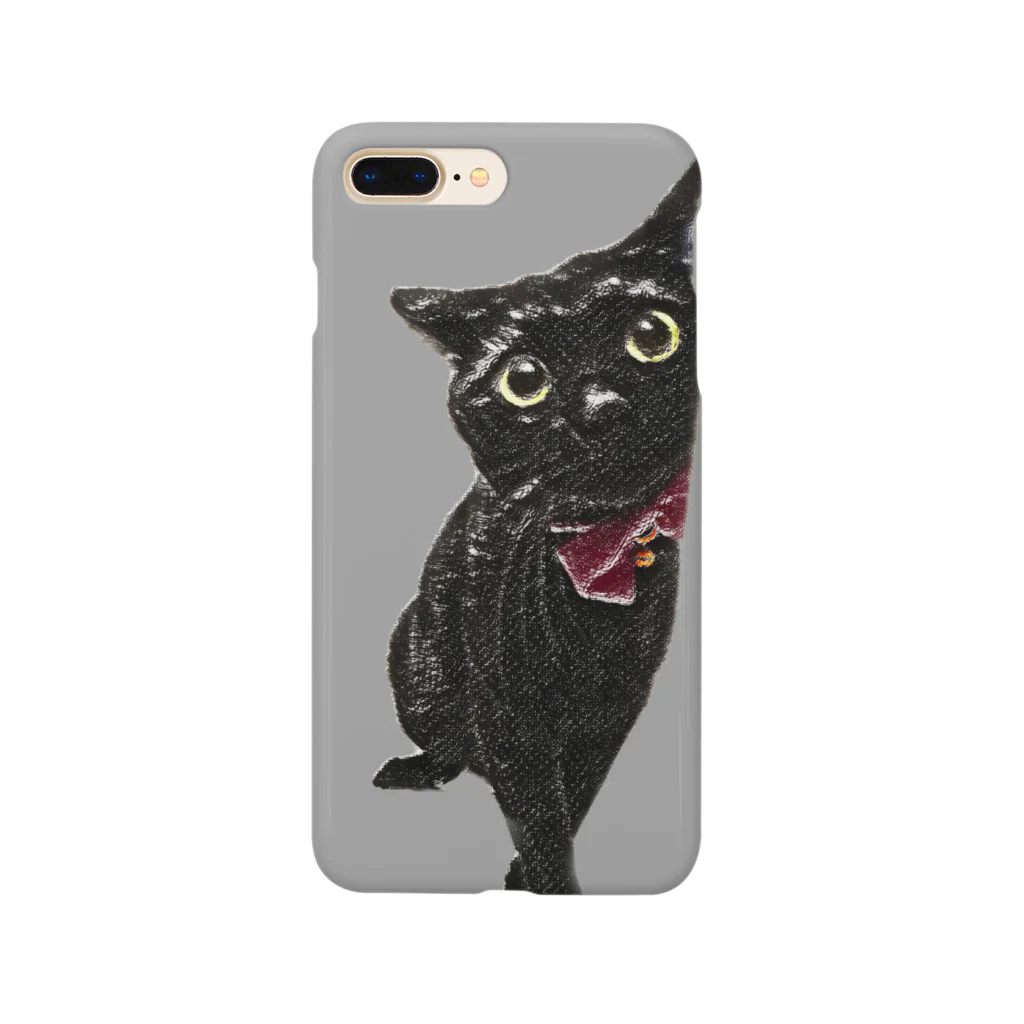 黒猫のジジさんの黒猫のジジさん Smartphone Case