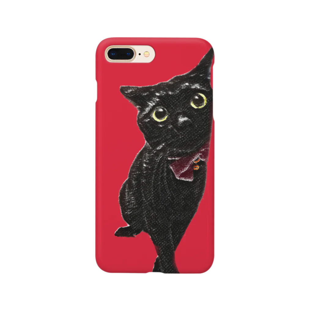 黒猫のジジさんの黒猫のジジさん Smartphone Case