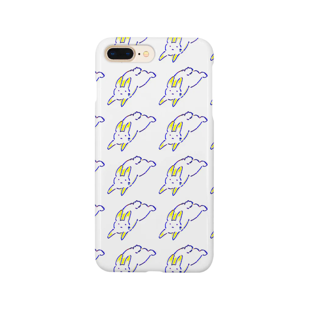 Lab•砠 〈SoLa=01投企計〉の幻想ウサギ2 Smartphone Case