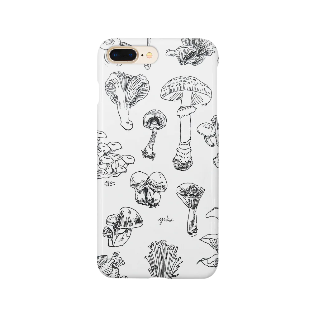 油菜のきのこ Smartphone Case