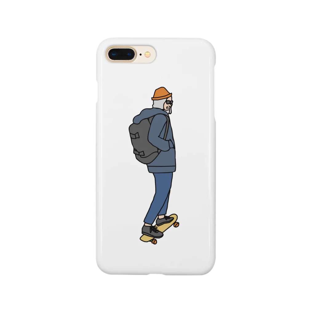 Panic JunkieのOld man #7 Smartphone Case