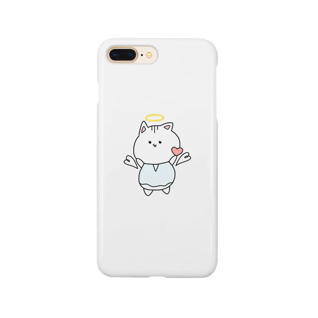 ( ΦωΦ )の天使ぬこさん Smartphone Case