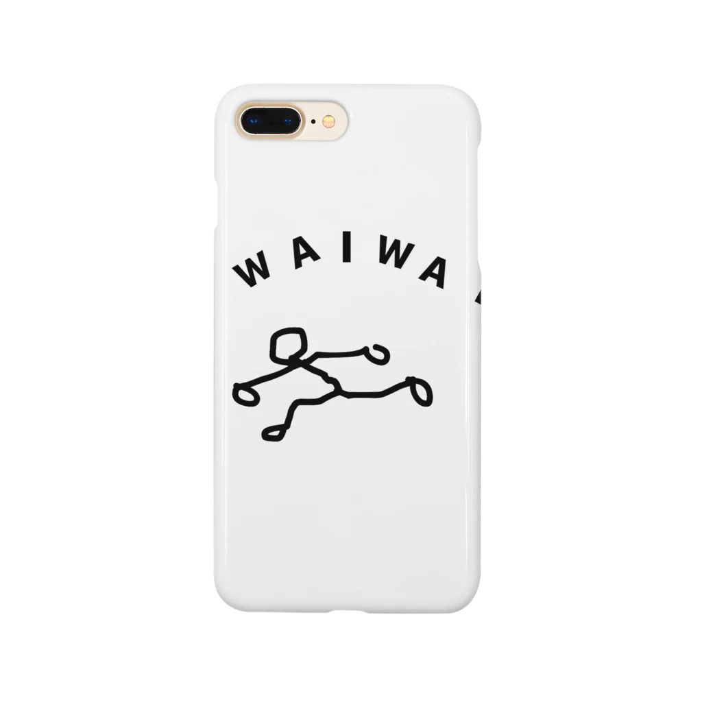 matukiyo_iidesuneのWAIWAI Smartphone Case