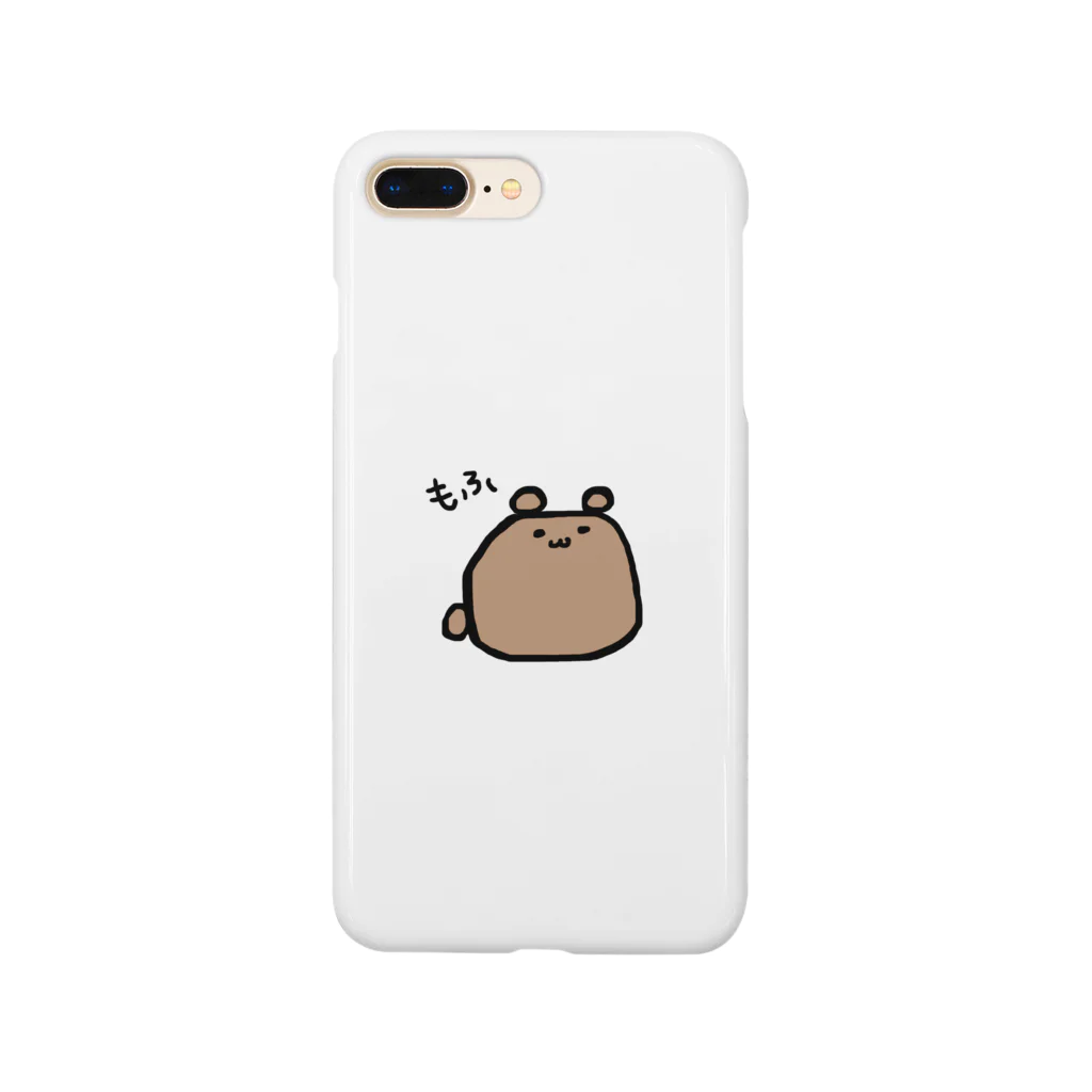 もふもふのもふくま Smartphone Case