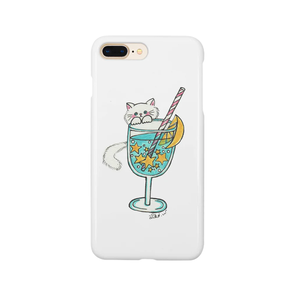 watanabe aiko わたなべあいこのレモネードちゃん Smartphone Case