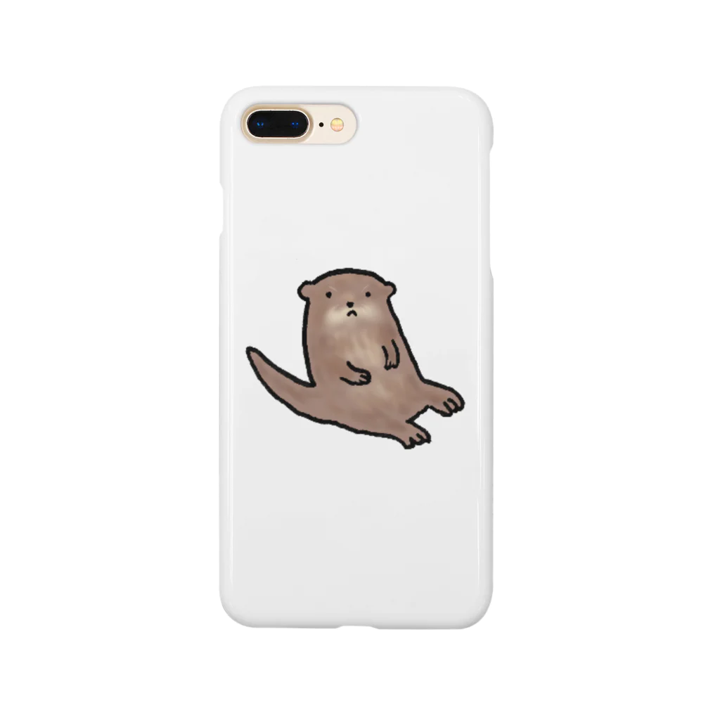 みずま動物園のカワウソ Smartphone Case