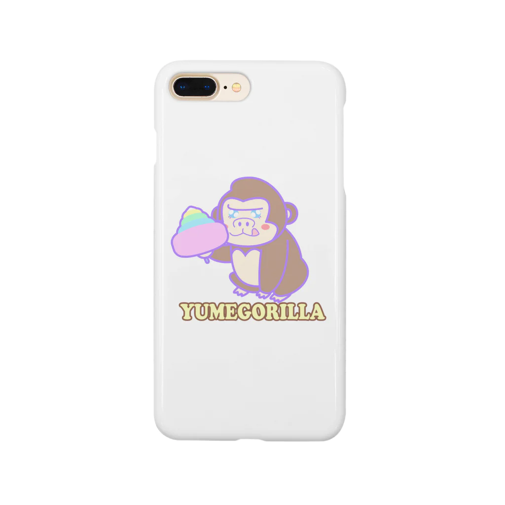 Goma46のYumeGorilla（ゆめごりら）グッズ Smartphone Case