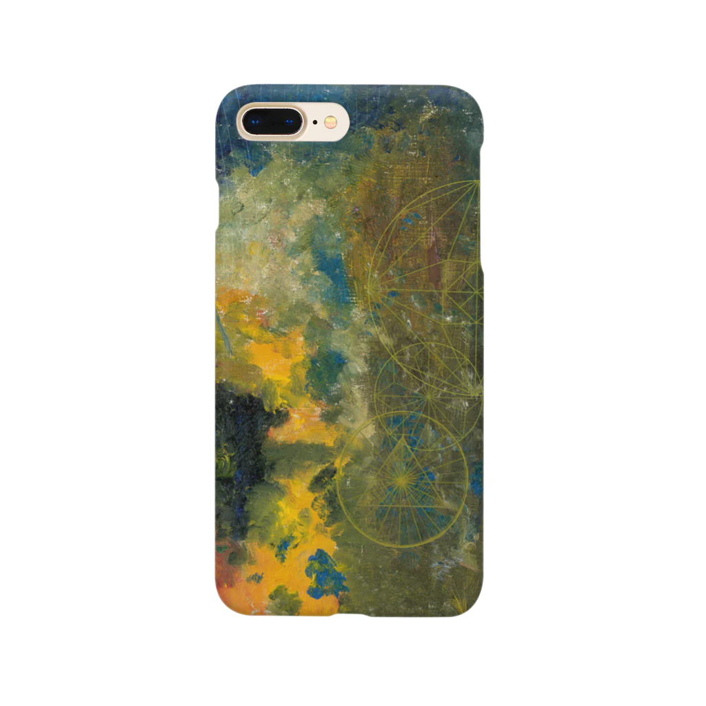 TEATRO MISTICOのabstract Smartphone Case