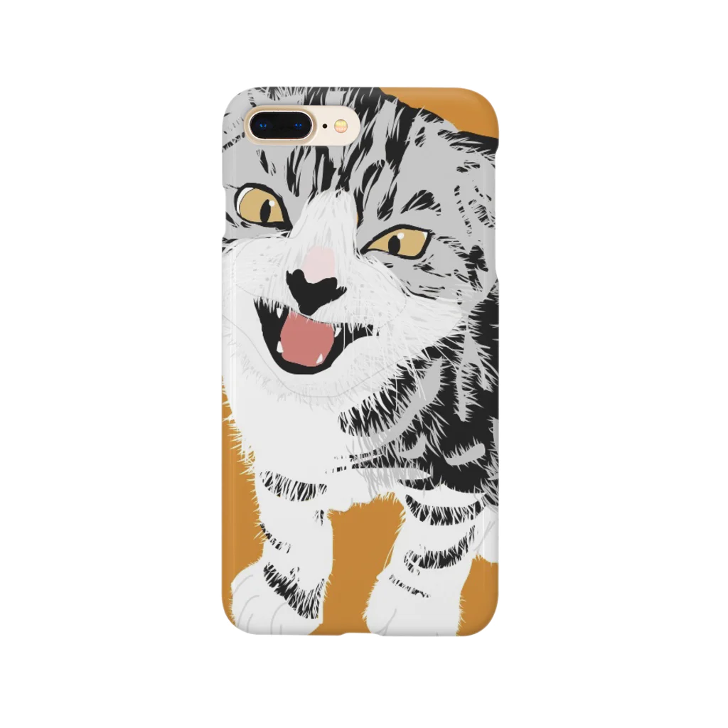 Shunsuke Kuronagaのキャット Smartphone Case