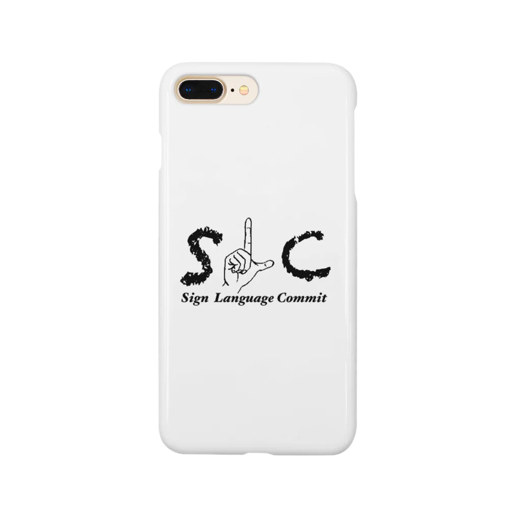 こみっとの手話 sign language Smartphone Case