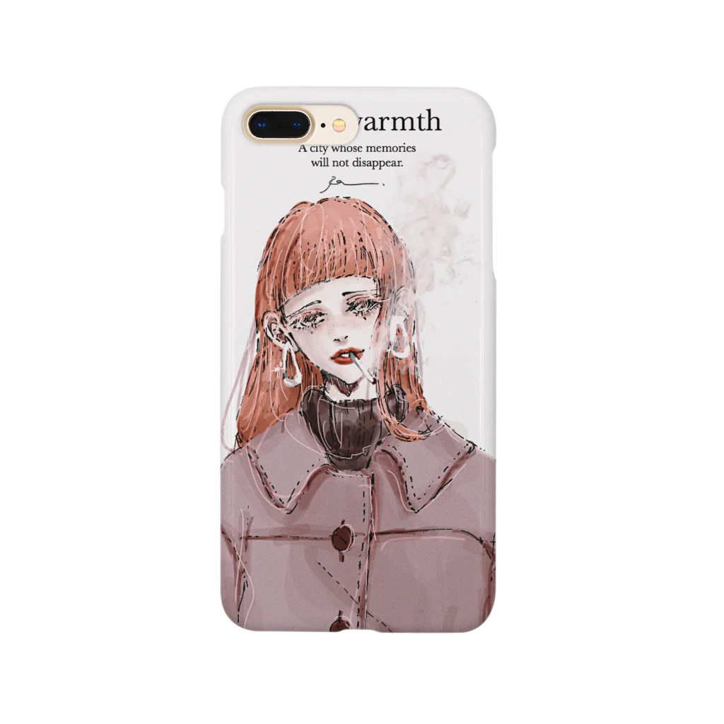 Ran.の君が消えない街 Smartphone Case