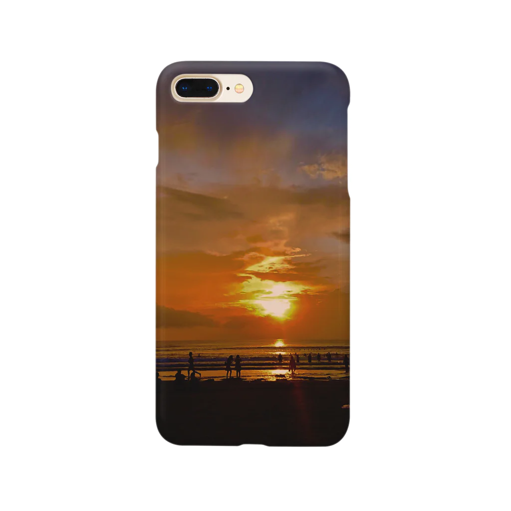 _0kiwi0_のベトナム リゾート地での夕焼け Smartphone Case