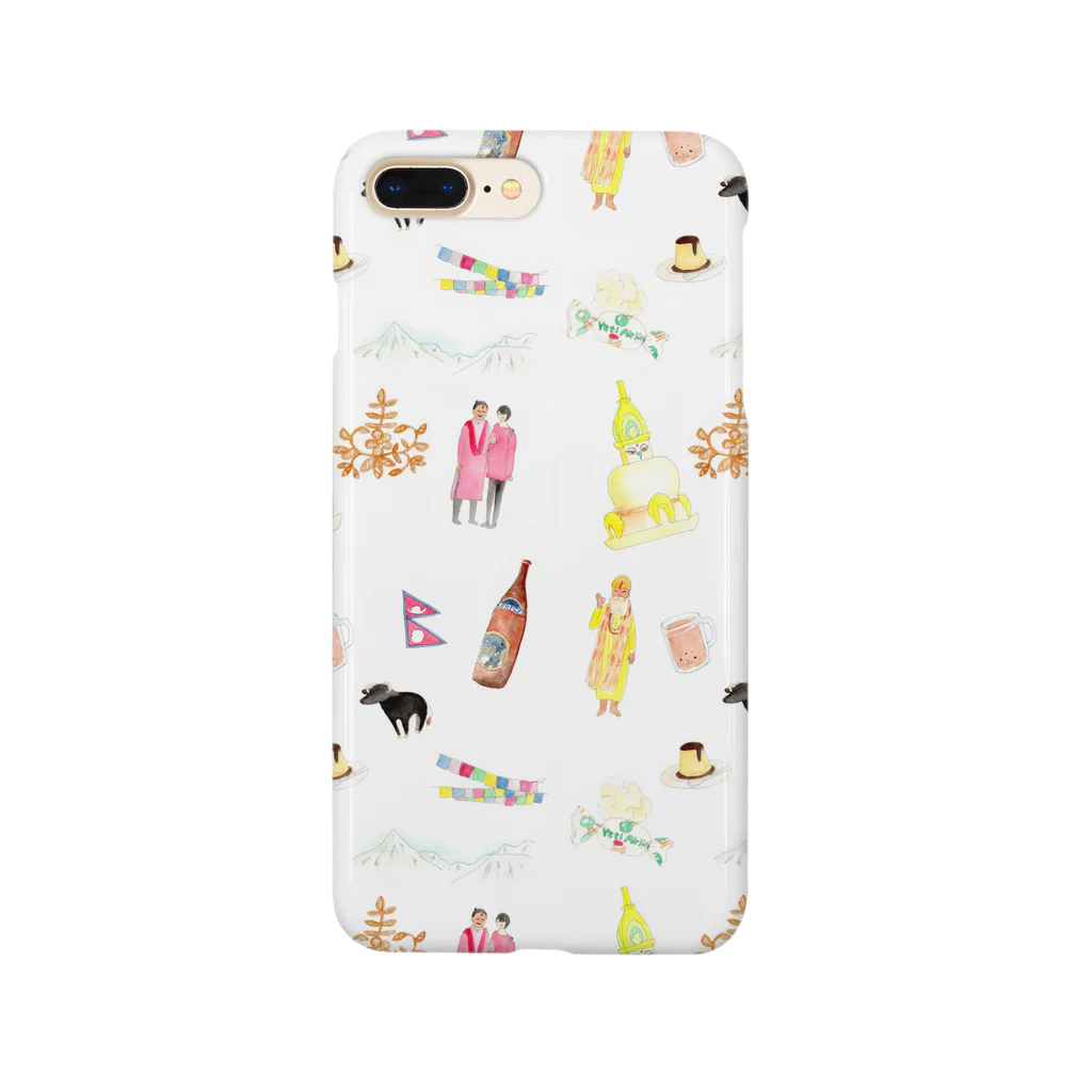 ギャベンソーのネパール旅行記 Smartphone Case