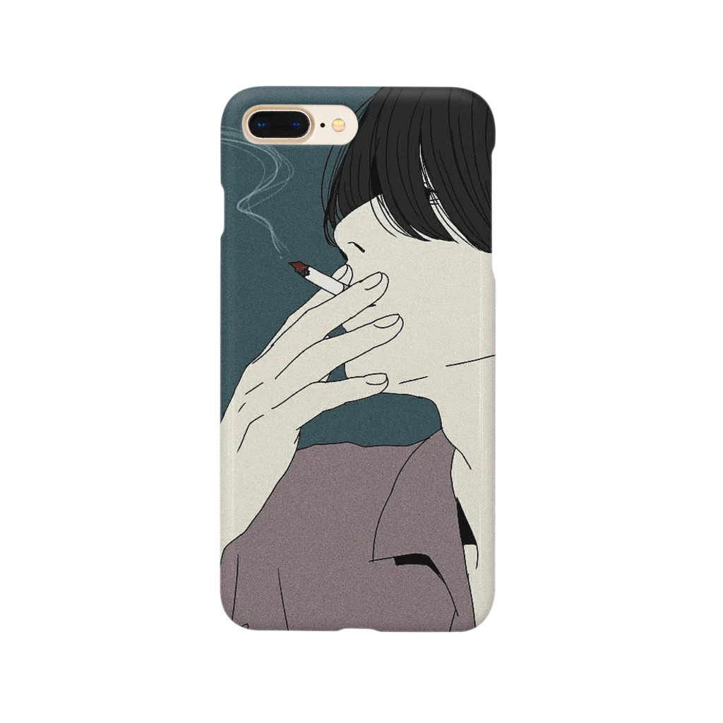 みつ汰 (ku)の煙草男子 Smartphone Case