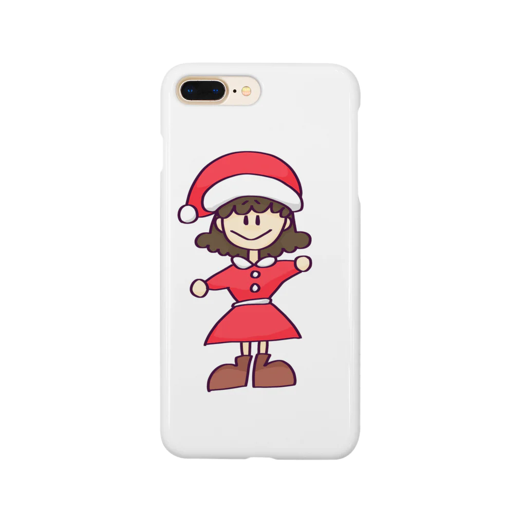 御伽くま子ショップのサンタちゃん Smartphone Case