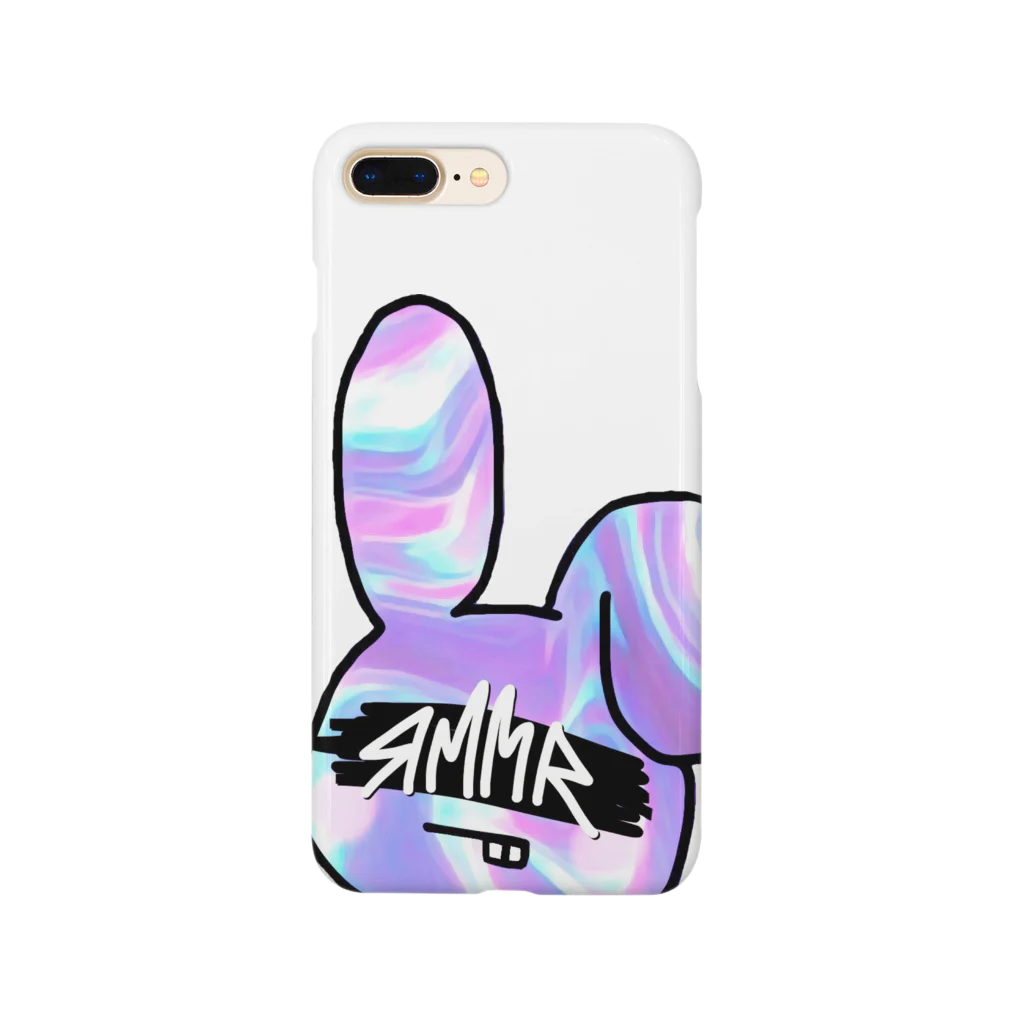 ЯMMRのЯMMRうさぎ Smartphone Case