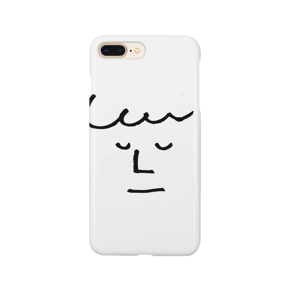 mq_qqqのkao_1 Smartphone Case