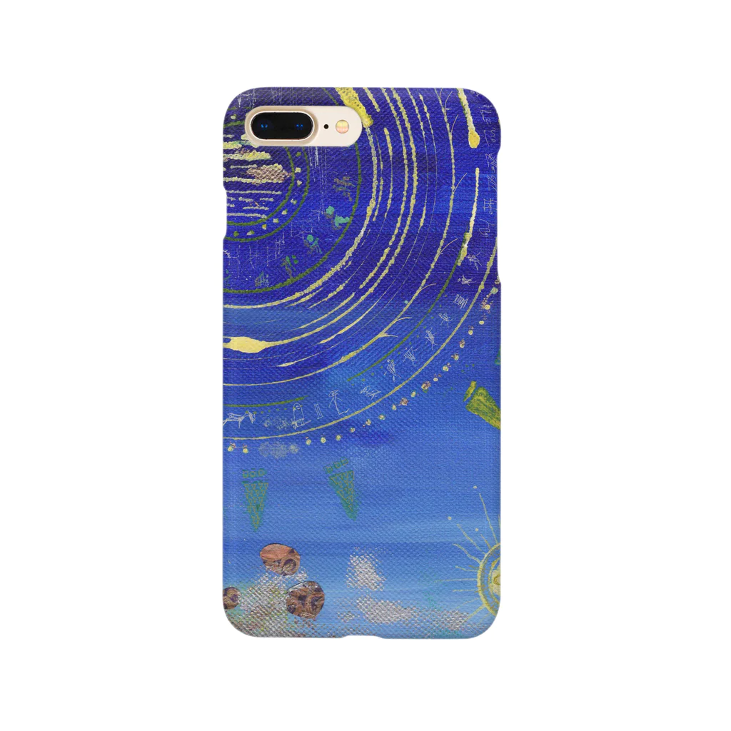 TEATRO MISTICOのuniverse  Smartphone Case