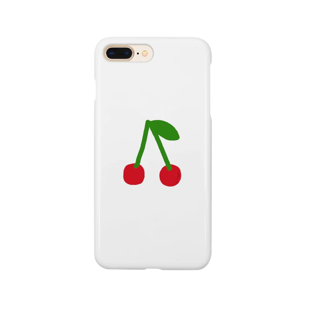 ユウリのさくらんぼ Smartphone Case