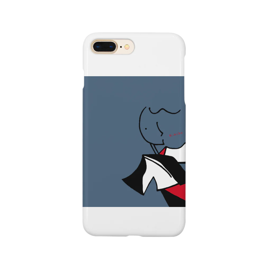 Loser's brand, 王桃の巫女@_miko Smartphone Case