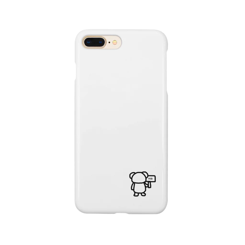 ASIRのホワイトよしお Smartphone Case