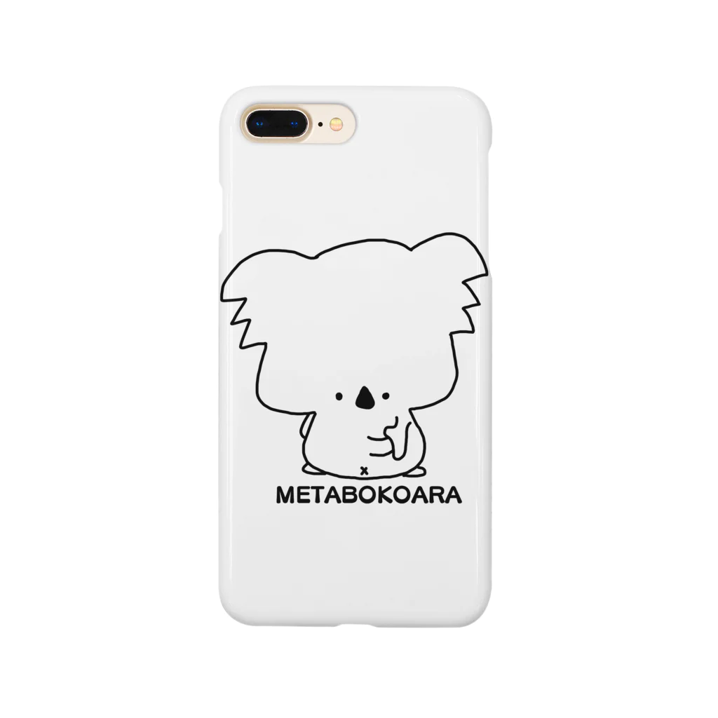 メタボコアラのMETABOKOARA Smartphone Case