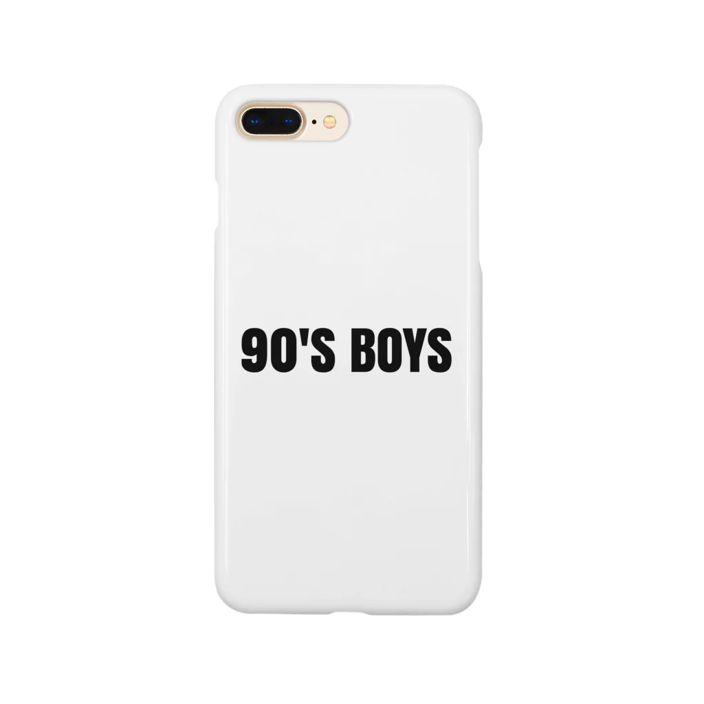 90's Boysのロゴ 스마트폰 케이스